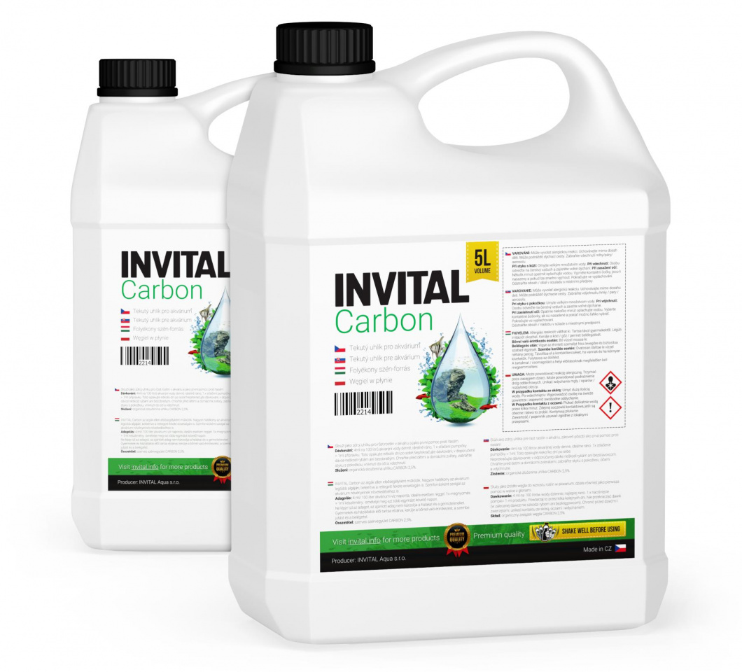 INVITAL Carbon 5L