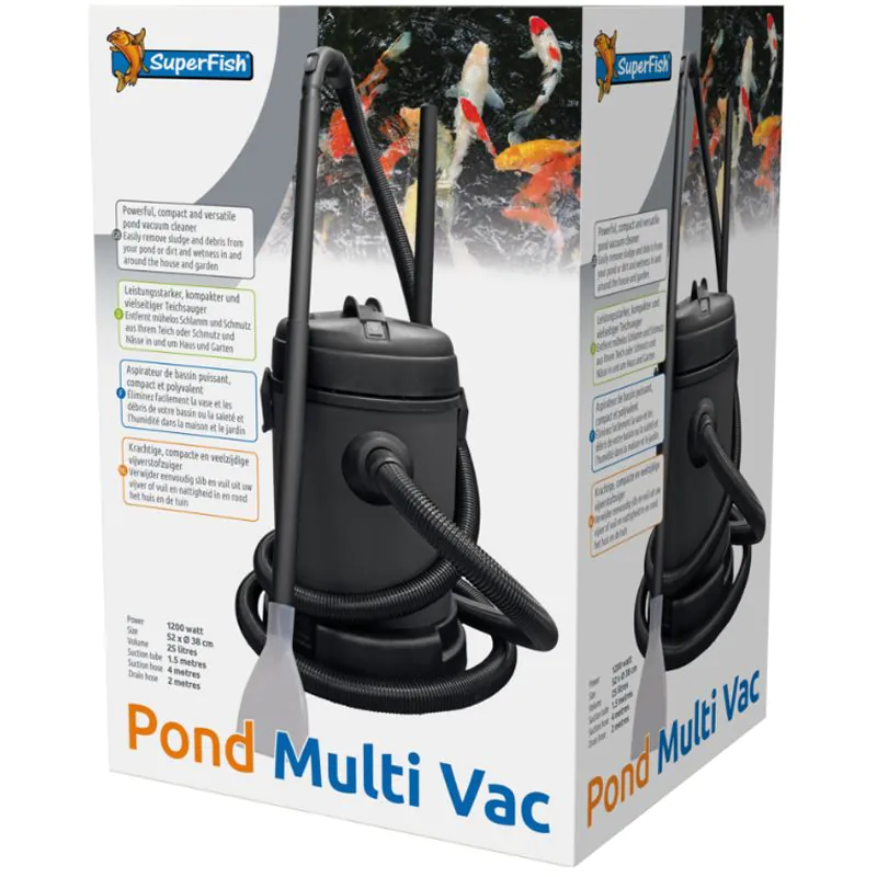 SuperFish Pond Multi Vac univerzálny vysávač