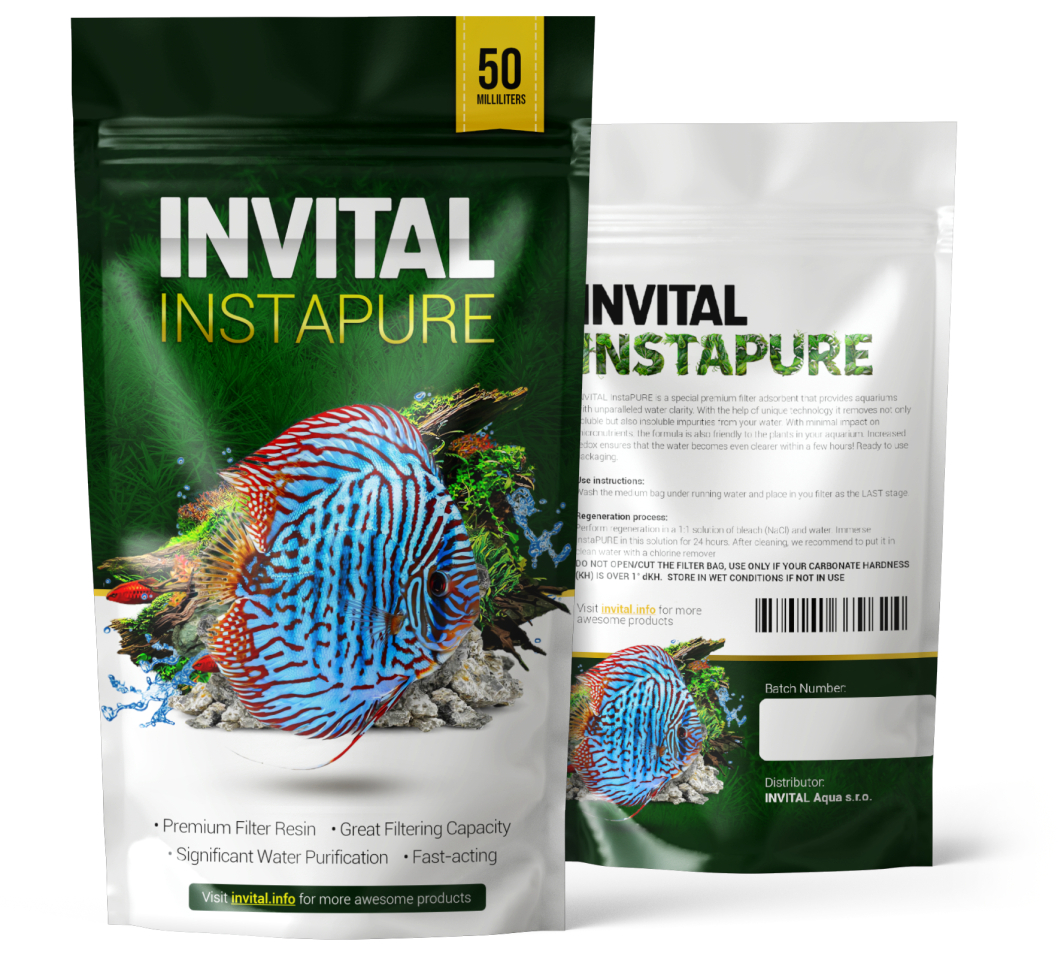 INVITAL InstaPURE 100ml - Kliknutím na obrázok zatvorte -