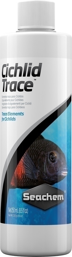 Seachem Cichlid Trace 250ml - Kliknutím na obrázok zatvorte -