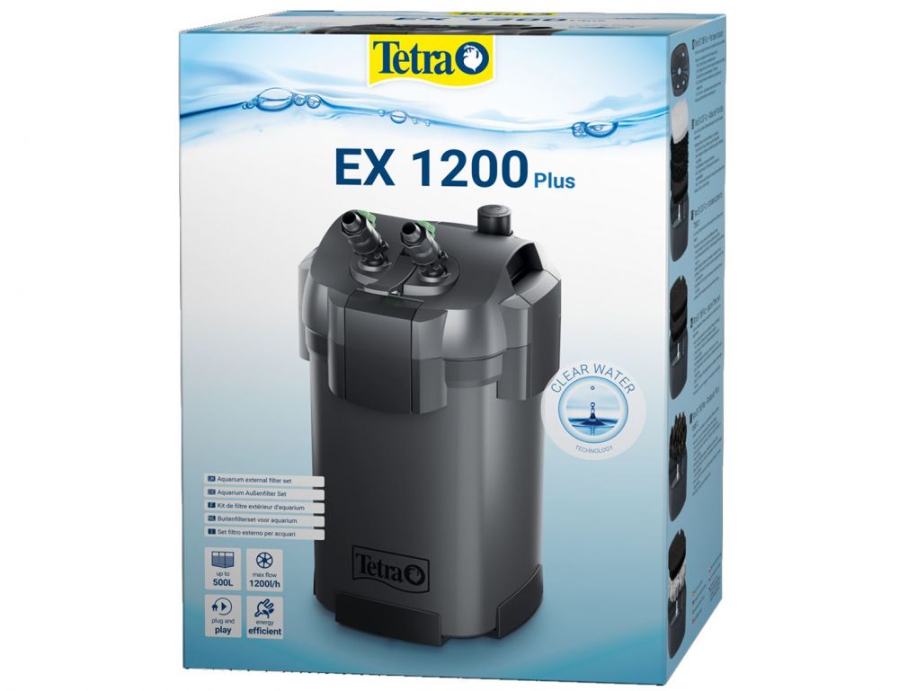 TETRA EX 1200 PLUS vonkajší kanistrový filter