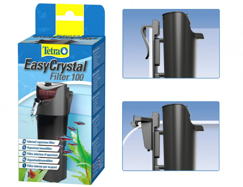 TETRATEC EasyCrystal 100 filter vnútorný 90L/h - Kliknutím na obrázok zatvorte -