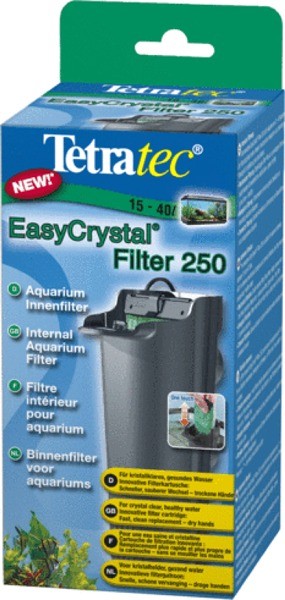 TETRATEC EasyCrystal 250 filter vnútorný - Kliknutím na obrázok zatvorte -