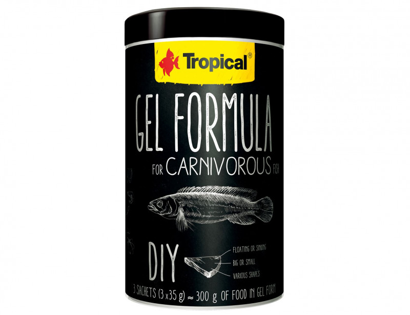 Tropical Gel Formula carnivore 105 g