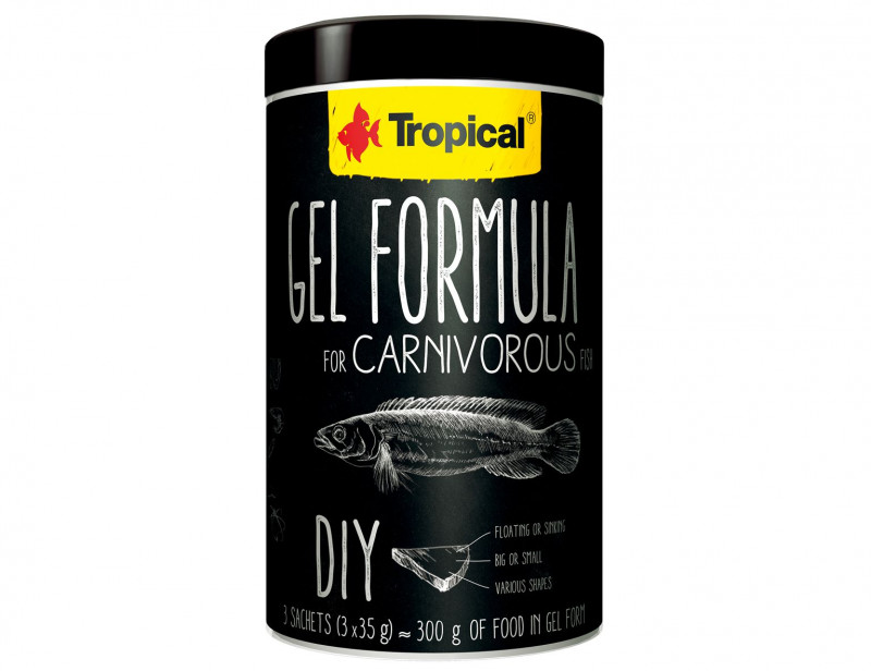 Tropical Gel Formula carnivore 105 g - Kliknutím na obrázok zatvorte -