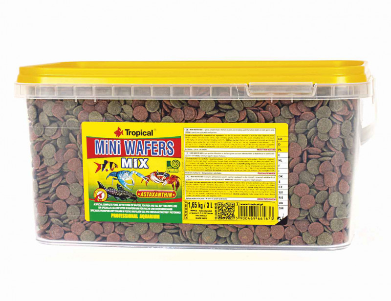 TROPICAL-Mini Wafers MIX 3L/1,65kg