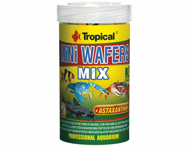 TROPICAL-Mini Wafers MIX 100ml/55g