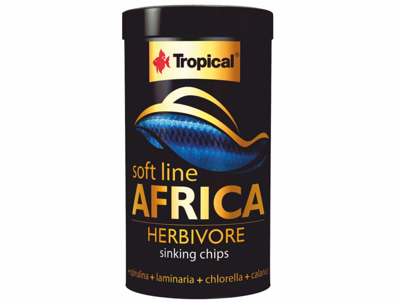 TROPICAL-Soft Line Africa Herbivore 250ml/130g - Kliknutím na obrázok zatvorte -