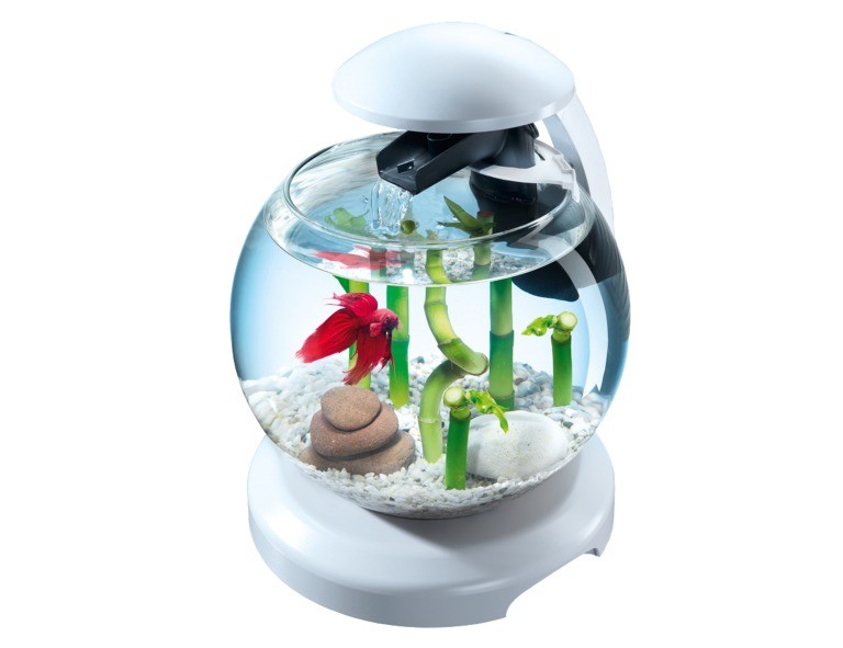 Tetra Cascade Globe 6,8L-osvetl.filter biele