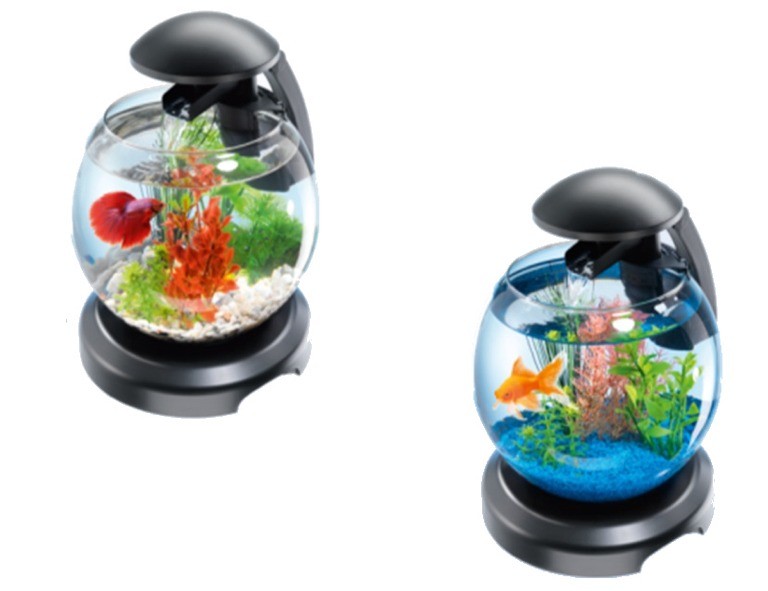 Tetra Cascade Globe 6,8L-osvetl.filter čierne