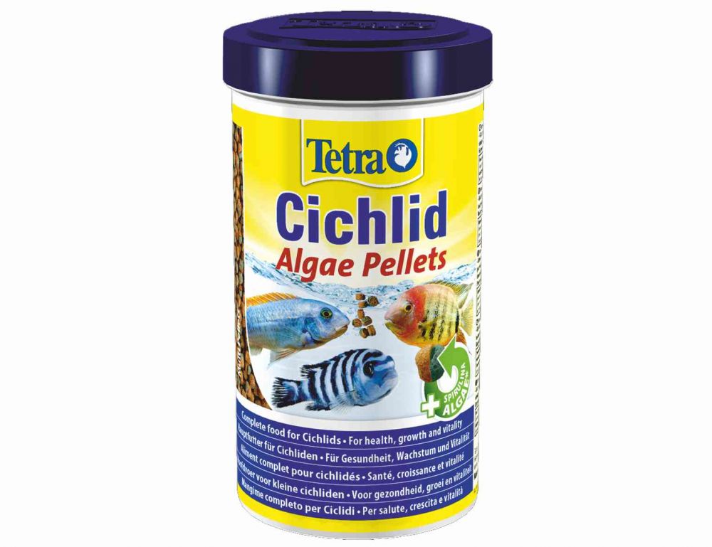 Tetra Cichlid Algae pellets 500ml - Kliknutím na obrázok zatvorte -