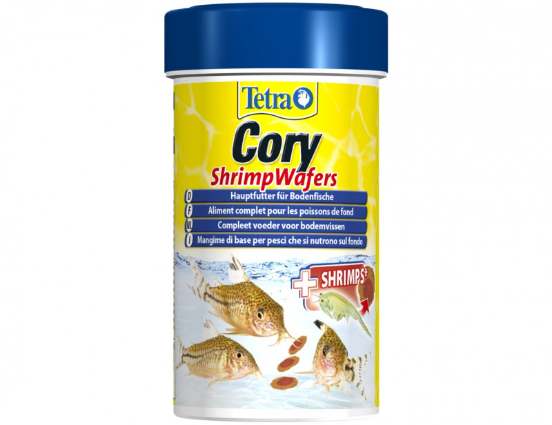 Tetra Cory Shrimp Wafers 100ml - Kliknutím na obrázok zatvorte -