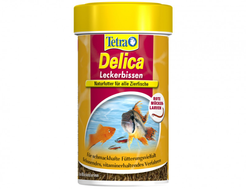 Tetra Delica Bloodworms 100ml - Kliknutím na obrázok zatvorte -