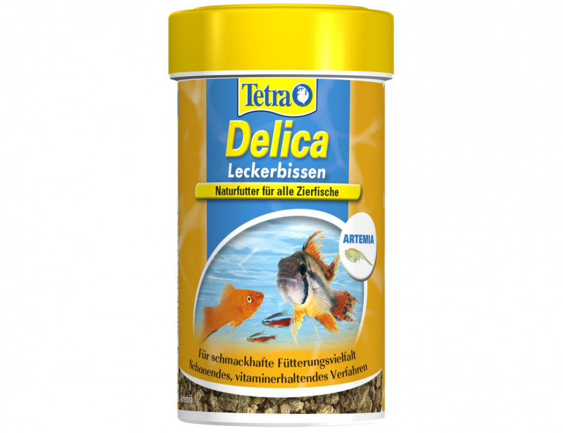 Tetra Delica Brine Shrimps 100ml - Kliknutím na obrázok zatvorte -