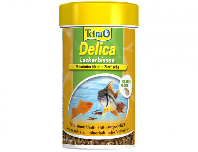 Tetra Delica Daphnia 100ml - Kliknutím na obrázok zatvorte -