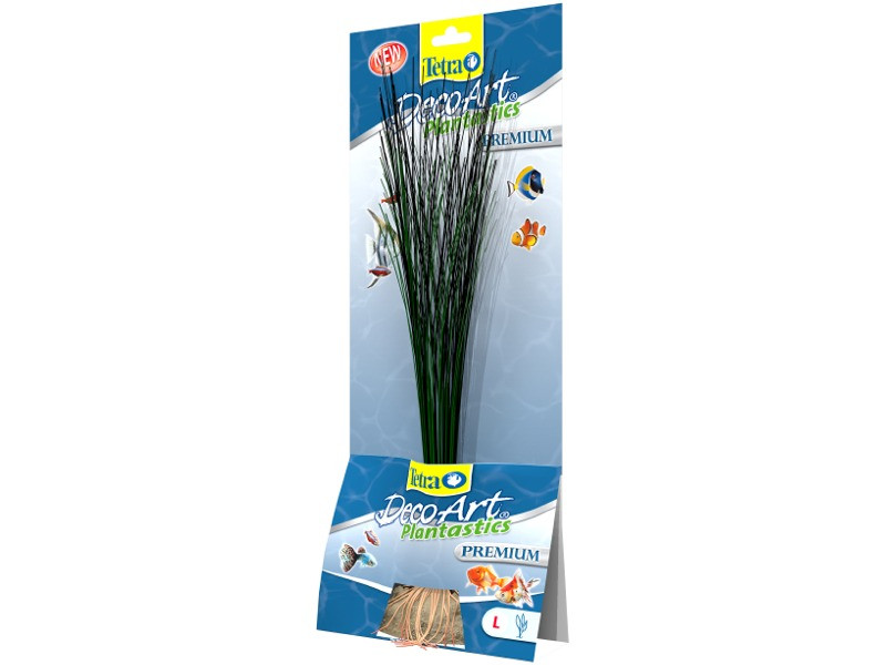 Tetra Hairgrass 35cm rastlina plast. L - Kliknutím na obrázok zatvorte -