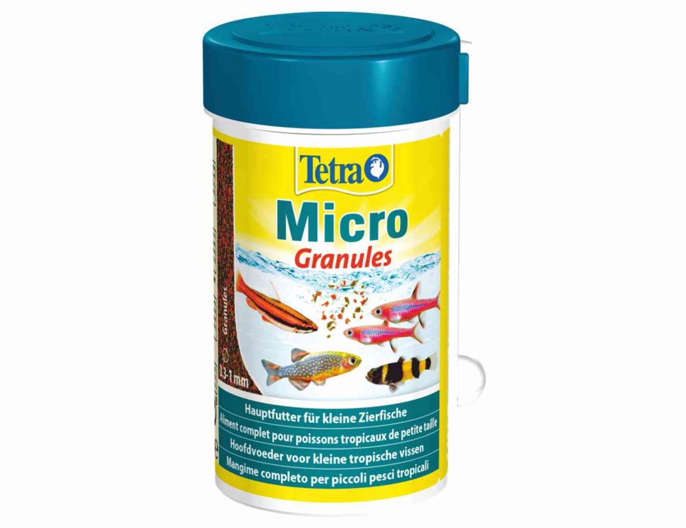 Tetra Micro Granules 100m