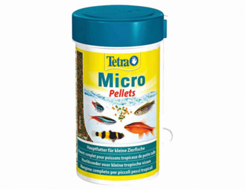 Tetra Micro Pellets 100ml - Kliknutím na obrázok zatvorte -