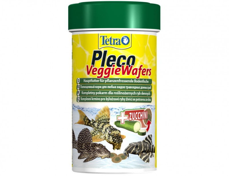 Tetra Pleco Veggie Wafers 250ml