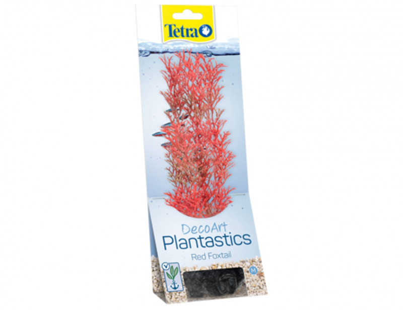 Tetra Red Foxtail 23cm rastlina plast. M - Kliknutím na obrázok zatvorte -