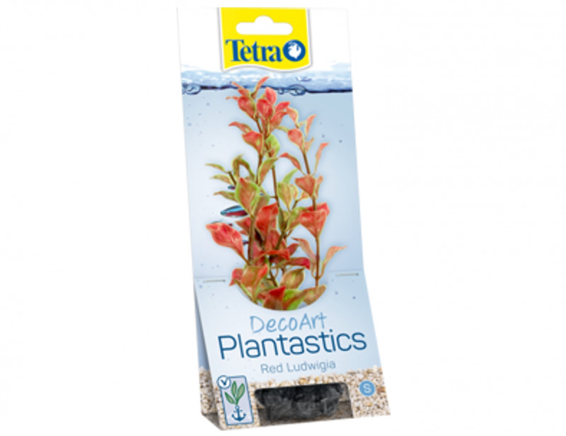 Tetra Red Ludwigia 15cm rastlina plast. S - Kliknutím na obrázok zatvorte -