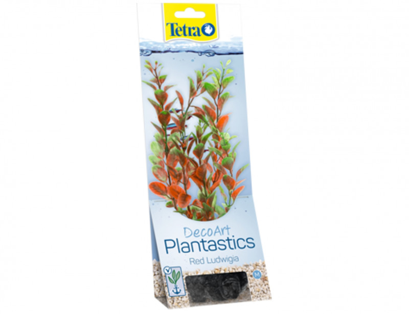 Tetra Red Ludwigia 23cm rastlina plast. M - Kliknutím na obrázok zatvorte -