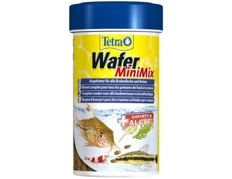 Tetra Wafer Mini Mix 100ml