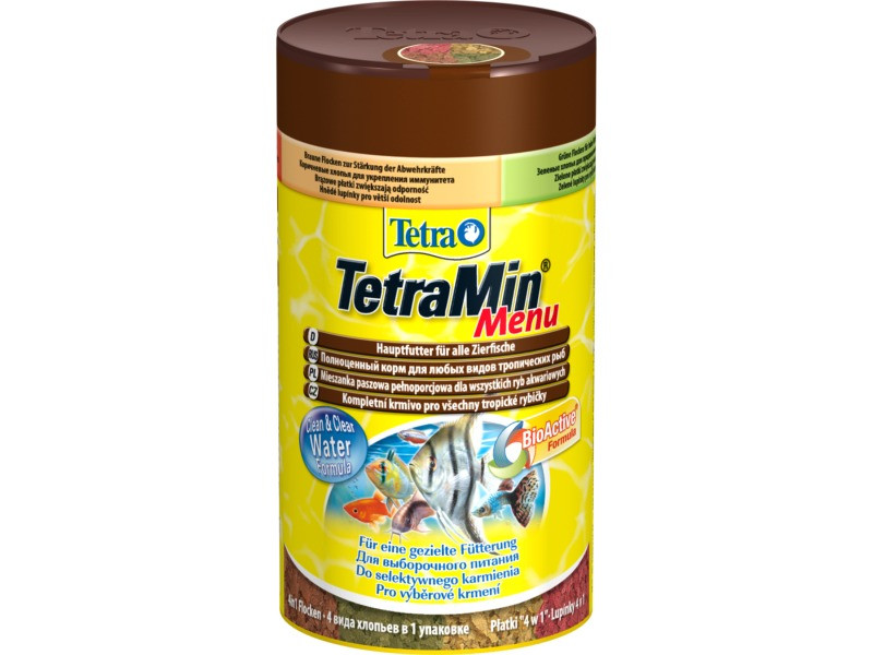 TetraMenue Futtermix 250ml - Kliknutím na obrázok zatvorte -