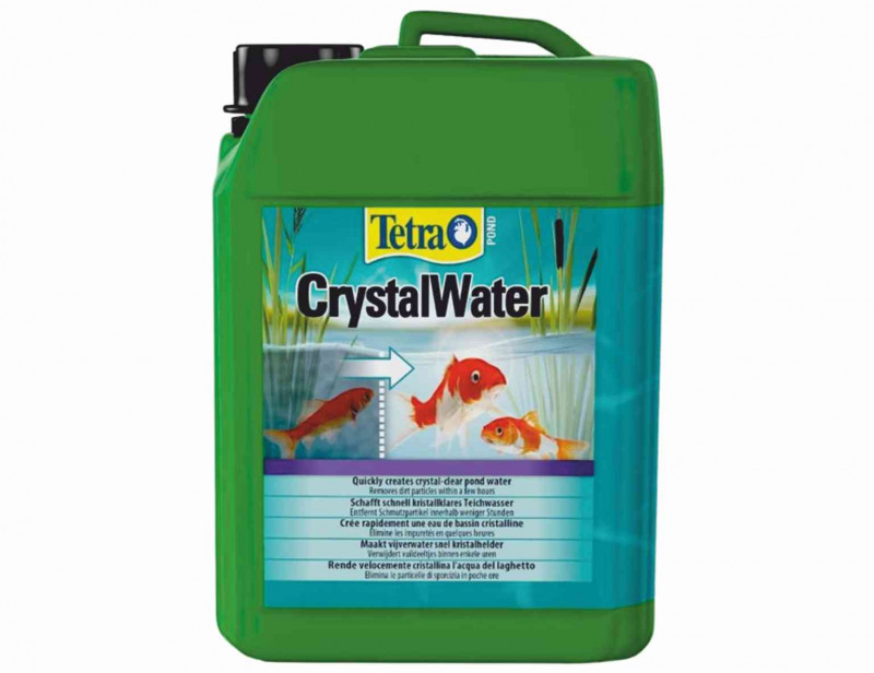 TetraPond Crystal Water 500ml - Kliknutím na obrázok zatvorte -