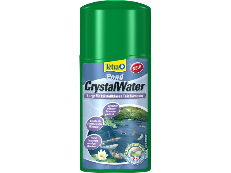 TetraPond Crystal Water 250ml - Kliknutím na obrázok zatvorte -