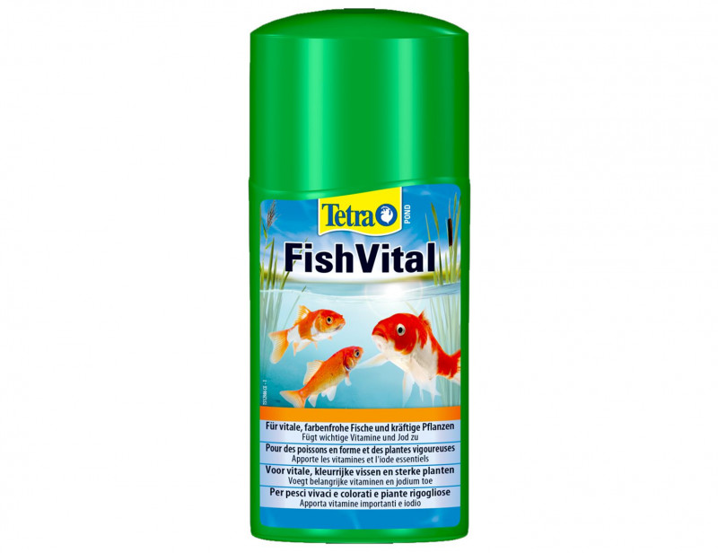 TetraPond FishVital 250ml - Kliknutím na obrázok zatvorte -