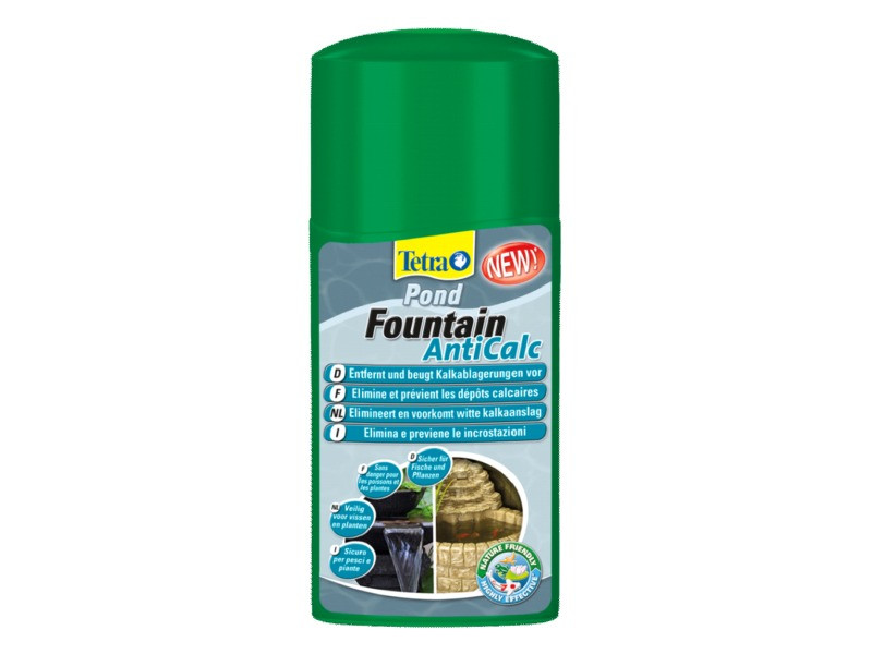 TetraPond Fountain AntiCalc 250ml - Kliknutím na obrázok zatvorte -