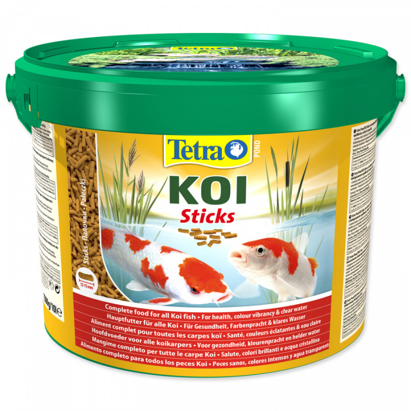 TetraPond KoiSticks 10 L - Kliknutím na obrázok zatvorte -