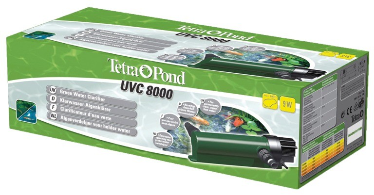 TetraPond UVC8000-9W pond max 4.000L - Kliknutím na obrázok zatvorte -
