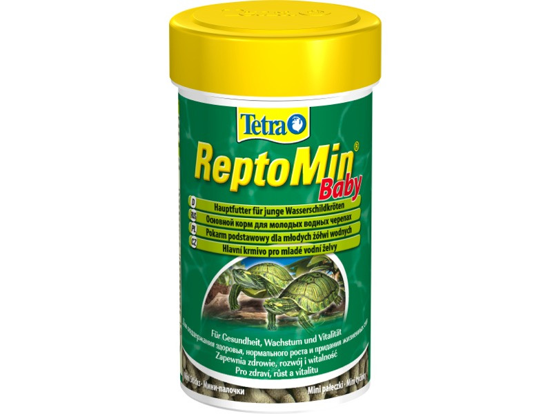 Tetrafauna ReptoMin Baby 100ml - Kliknutím na obrázok zatvorte -