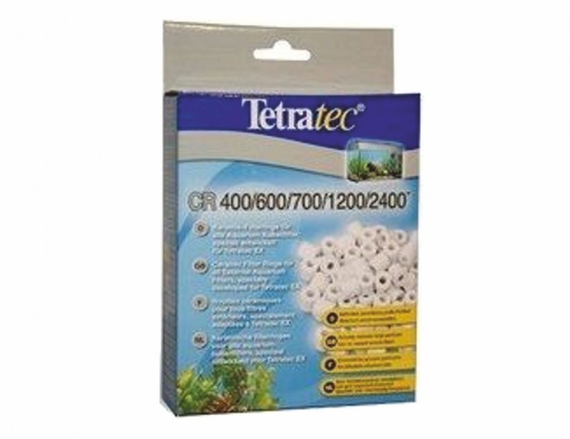 Tetratec CR 400/600/700/800/1200 - 800ml keramické krúžky - Kliknutím na obrázok zatvorte -