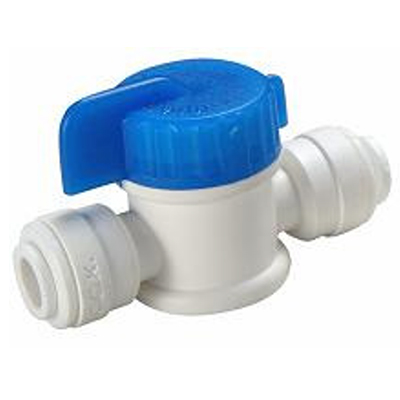 Guľový ventil plast 1/4 "QUICK