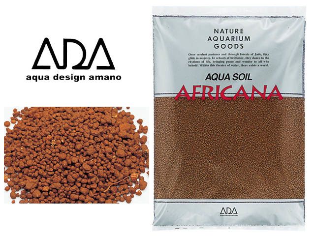 ADA Aqua Soil Africana 9L