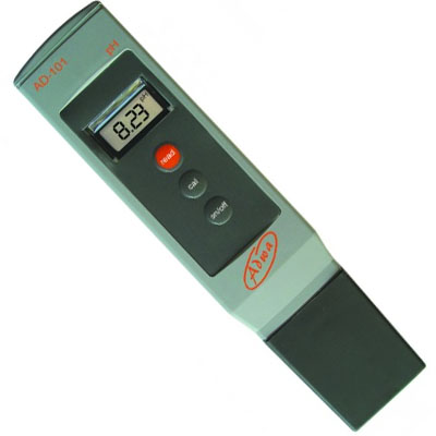 ADWA AD 100 pH Meter + kalibračné roztoky - Kliknutím na obrázok zatvorte -