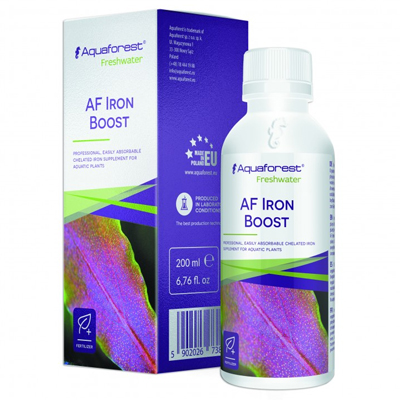 Aquaforest Iron Boost 200ml - Kliknutím na obrázok zatvorte -