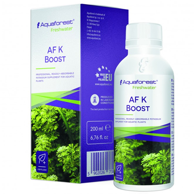 Aquaforest K Boost 200ml - Kliknutím na obrázok zatvorte -