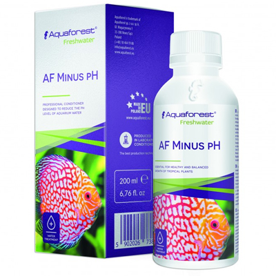 Aquaforest Minus pH 200ml - Kliknutím na obrázok zatvorte -