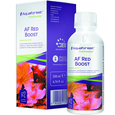 Aquaforest Red Boost 125ml - Kliknutím na obrázok zatvorte -