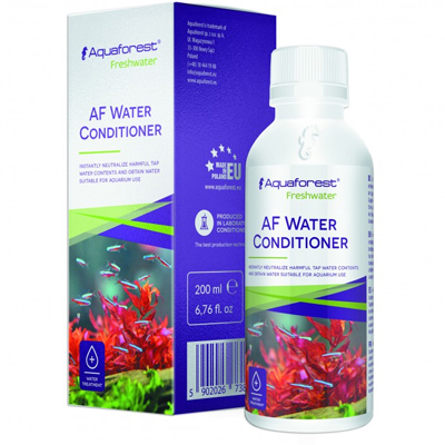 Aquaforest Water conditioner 200ml - Kliknutím na obrázok zatvorte -