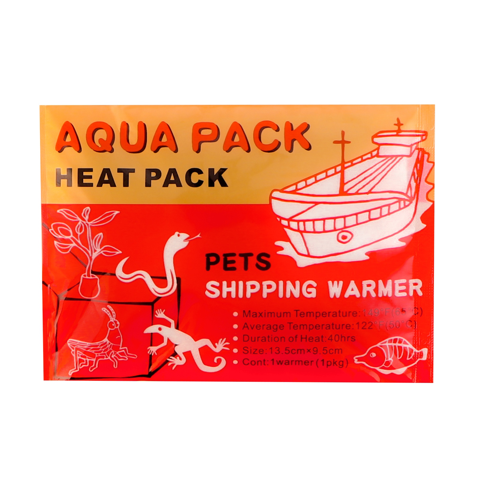 Výhrevný sáčik - Aqua pack 40hod