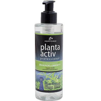 Aquabotanique Planta Active - Makroelementy 200ml