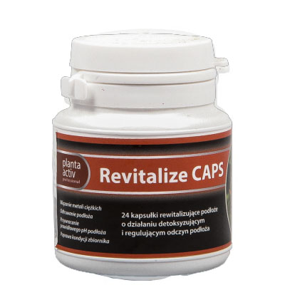 Aquabotanique Revitalize Caps 24ks (regenerácia pôdy)