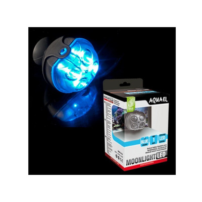 Moonlight LED-modré nočné osvetlenie 1W