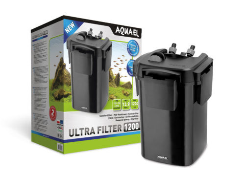 ULTRA 1200 - 1200 l/h, 13,9W, 150-300l vonkajší filter - Kliknutím na obrázok zatvorte -