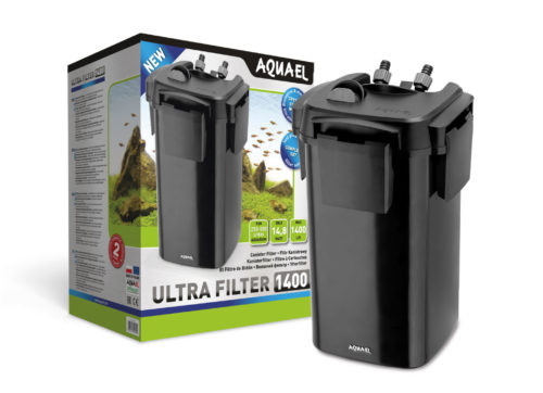 ULTRA 1400 - 1400 l/h, 14,8W, 250-500l vonkajší filter